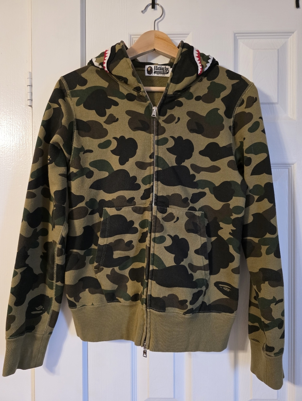 Brand new A Bathing Ape jacket